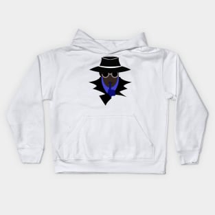 Lady Black shush (afro): A Cybersecurity Design Kids Hoodie